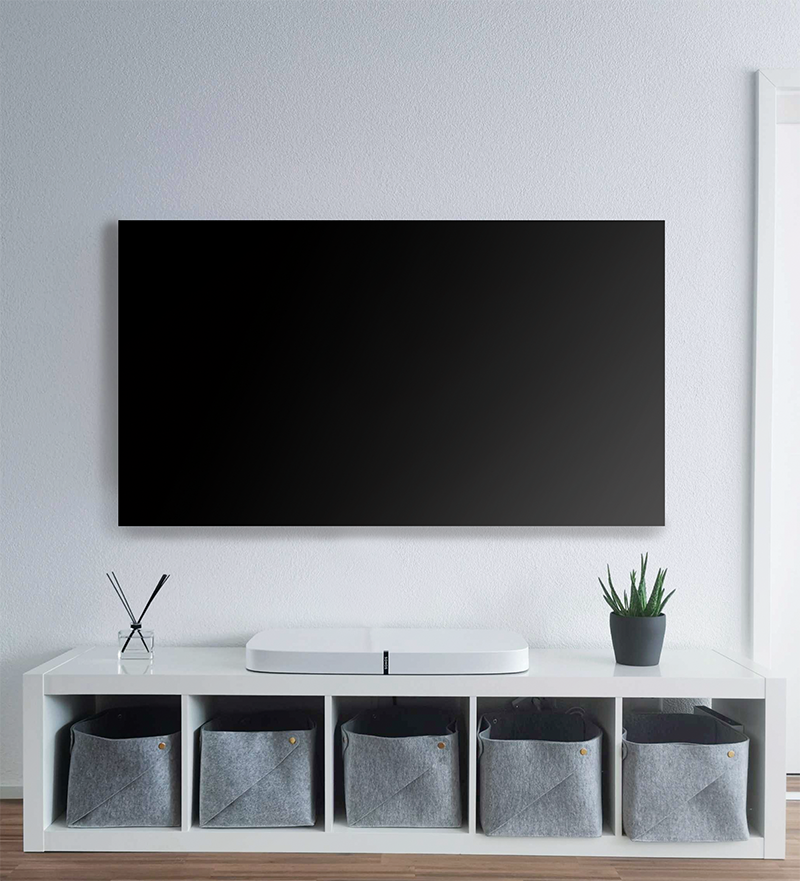 TV vægbeslag  37-80" vip- og drejbar (maks. 60 kg.) 428mm