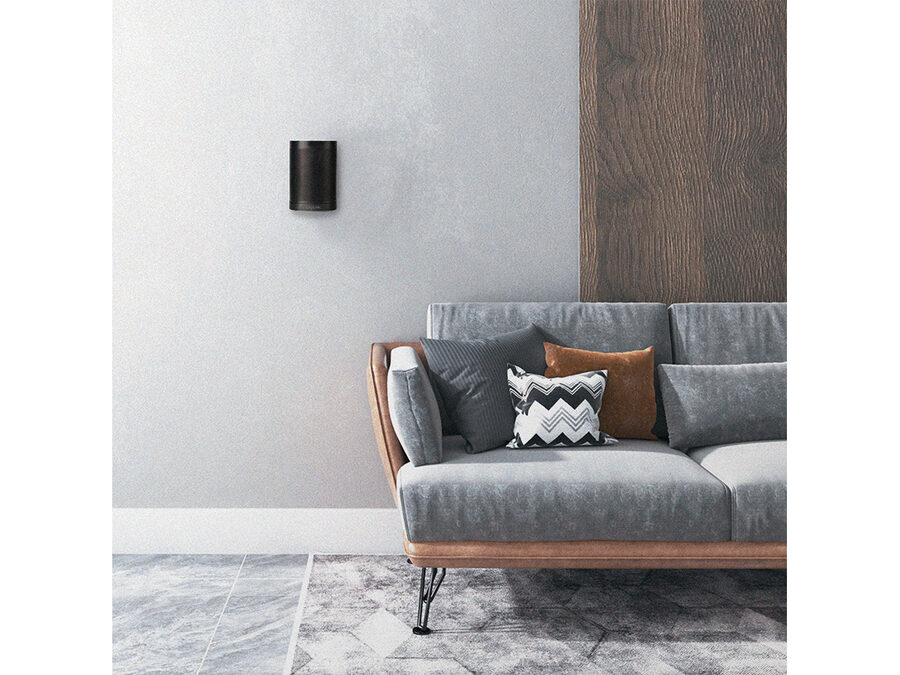 Vægbeslag til Sonos ONE, ONE SL, SONOS PLAY:1 - Sort