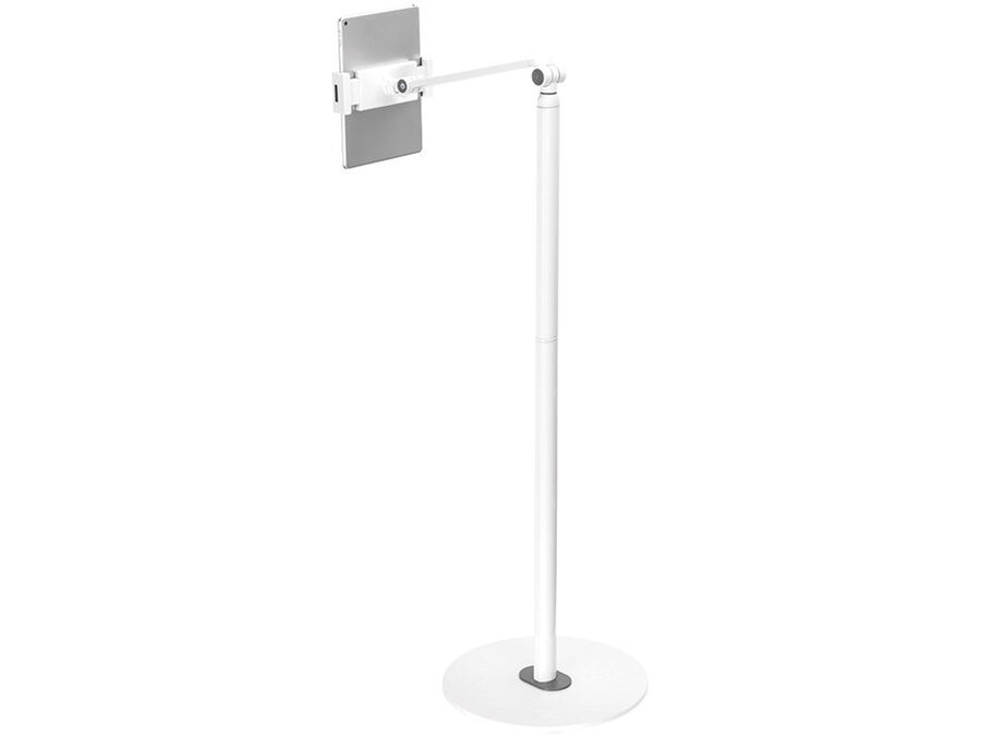Gulvstander til smart-enheder - 4,7-12,9" Hvid
