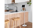 Gulvstander til smart-enheder - 4,7-12,9" Hvid