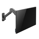 Monitor vægbeslag - 17-32" -45°/+90° vip, ±90° drej, L450mm