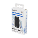 Bluetooth® audiomodtager m. LiPOL batteri - 3,5mm JACK