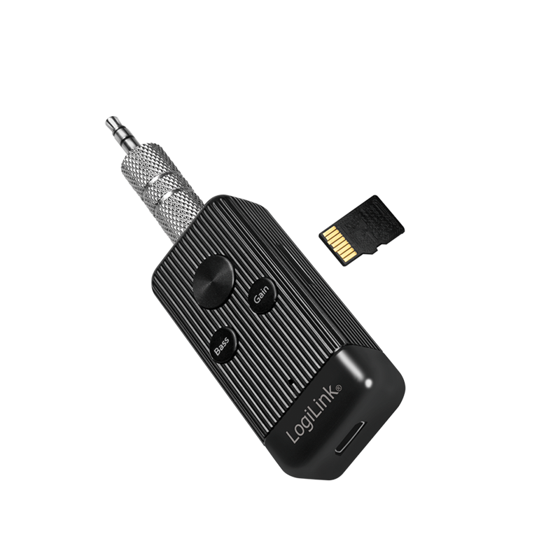 Bluetooth® audiomodtager m. LiPOL batteri - 3,5mm JACK