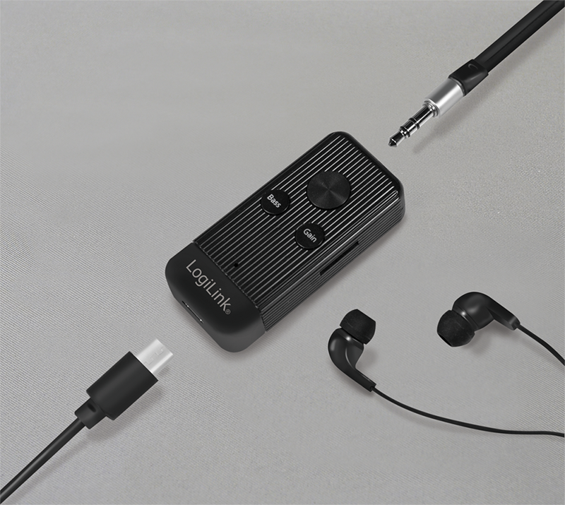 Bluetooth® audiomodtager m. LiPOL batteri - 3,5mm JACK