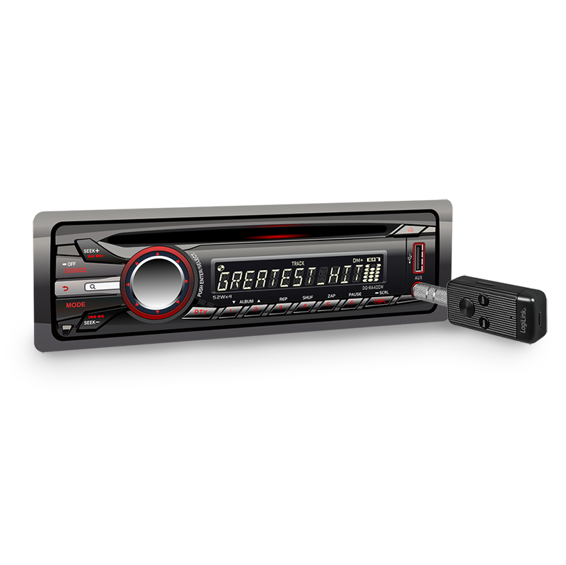 Bluetooth® audiomodtager m. LiPOL batteri - 3,5mm JACK
