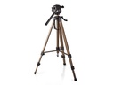 Kamerastativ - Prof. alu. tre-fod (65-161cm tripod)