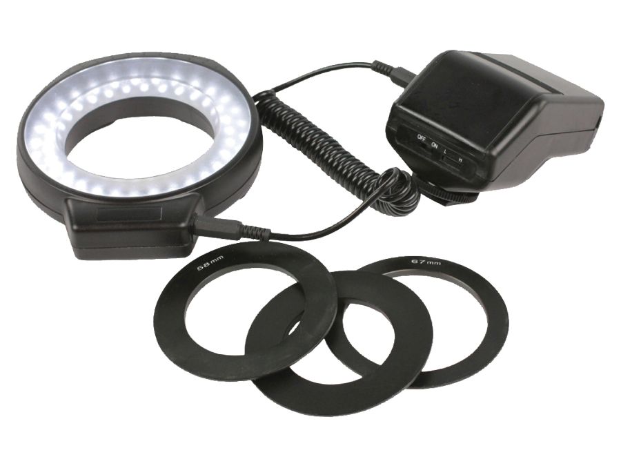 LED kamera lys