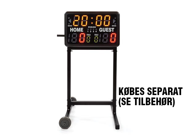 Elektronisk resultattavle med timer - PnP, 8 tilstande