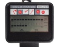 Semiprof. metaldetektor m. LCD display