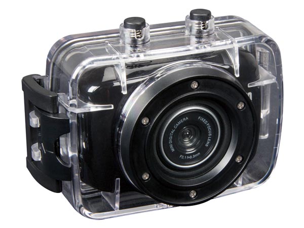 HD sport- og actionkamera - 720P