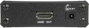 VGA til HDMI konverter m. audio