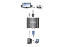 VGA til HDMI konverter m. audio