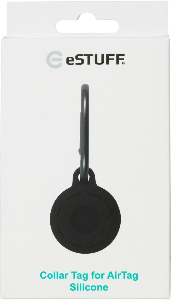 eSTUFF AirTag Collar Tag Silikone