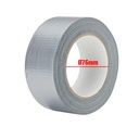 Stagetape - GAFFA tape, Sølvgrå, 48mm x 50M (std.)