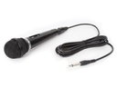 Professionel dynamisk mikrofon (sort)