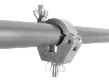 Lampeklemme - Maks. 350kg / 50mm, Kraftig stål