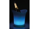 Isspand med RGB LED lys - Champagnekøler