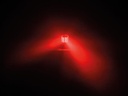 Roterende LED advarselsblink - Rød (14V) incl. netadapter