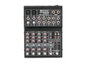 Podcast sæt m. mixer, hovedtelefon, mikrofon og støjfiltre