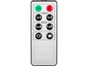 Trådløs LED juletræslys - med clip-on, remote (10 stk.)