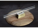 Lampeholder/fatning - S14d, metalisk antik Bronze