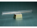 Lampeholder/fatning - S14d, metalisk Guld