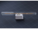Lampeholder/fatning - S14d, metalisk Hvid