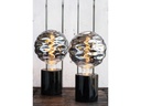 Bordlampe - 240V / 60W E27, Marmor, Sort (1,8m)