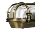 Udendørs skotlampe - AHOI, E27, Alu. bronze (IP64)