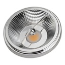 AR111 LED Spot - 12V 9W 24° dæmpbar, G53 sok. (2700K)