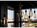 G150 LED filament GOLD pære - 240V / 3W E27 dæmpbar (2200K)
