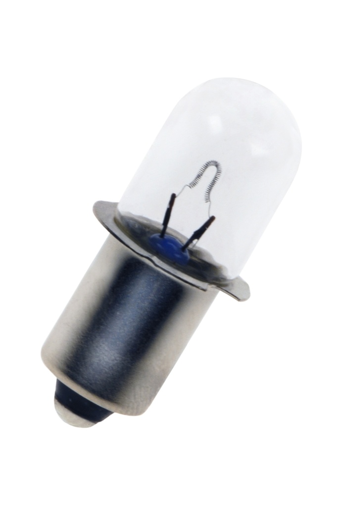 Dværglampe - 18V / 600mA / 10,8W Xenon P13.5 sokkel