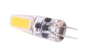 G4 LED stiftpære - 12-24V / 2W, Varm hvid (160 lm, 330°)
