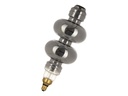 LED filament "Art-Deco" 240V / 4W, E27 (2200K) Sort, dæmpbar