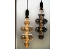 LED filament "Art-Deco" 240V / 4W, E27 (2200K) Sort, dæmpbar