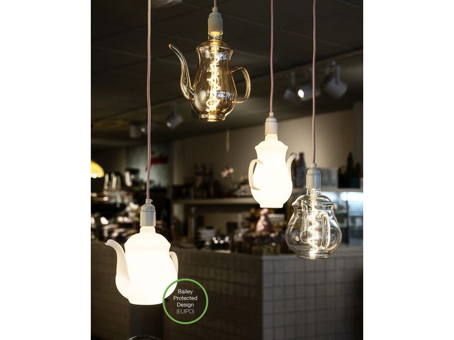 Teapot Chai LED pære - 4W, E27, Mælkehvid (2200K)