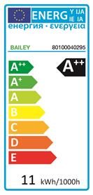 A75 filament LED pære - 240V / 11W, E27 sokkel (2700K)