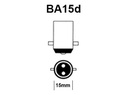 Halogen Aluline R37 Diffus - 12V / 20W 18° Ba15d sokkel