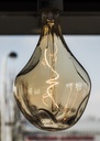 A165 LED "Big jenny" pære - 240V / 4W E27 (2200K), Gold