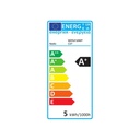 WiFi Smart LED-pære - E14, C37, 5W, 400 lm, Hvid