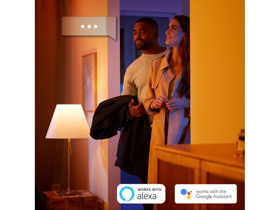Hue White and Color Ambiance - 9W A60 E27, BT