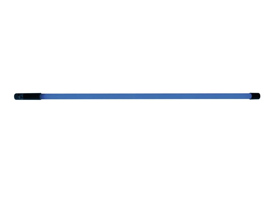 Fluorcerende neonrør - 36W, 134cm x Ø35mm BLÅ m. netstik