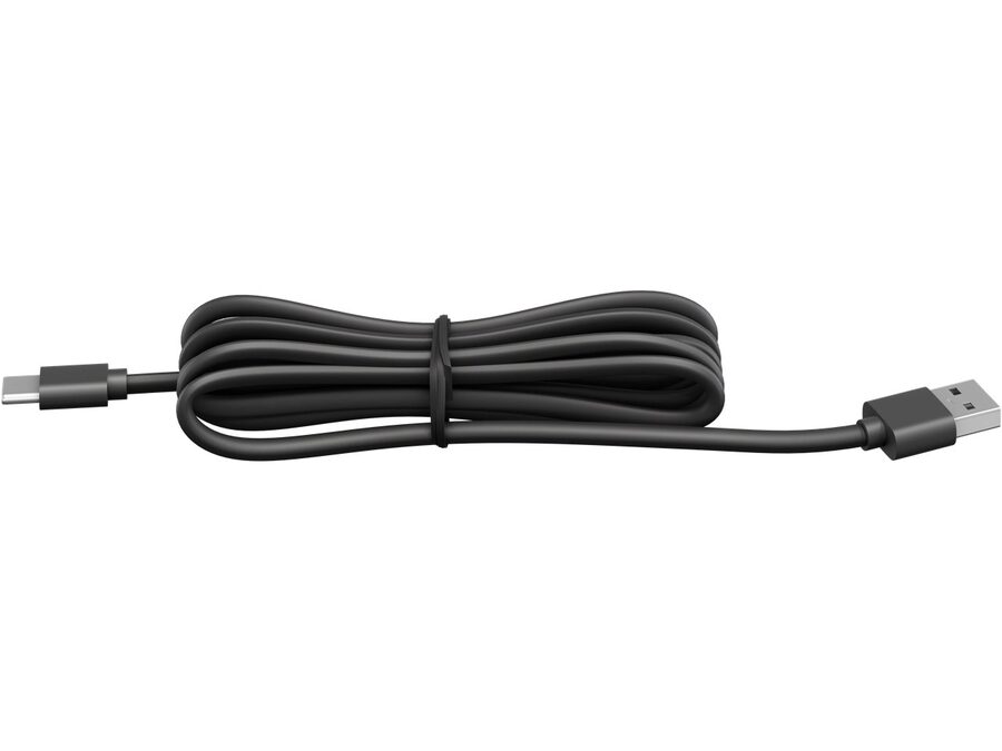 Trådløs LED-bordlampe RGB, bronze (IP44)