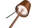 Trådløs LED-bordlampe RGB, bronze (IP44)