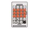 LED facadespot m. PIR - 50W COB, Neutral hvid (IP65), Sort