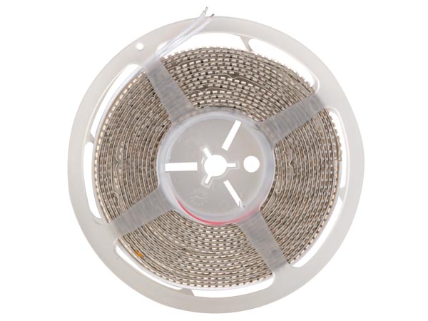 Stænktæt LED strip (IP61) - 12V Varm Hvid, 3rk. (metervare)