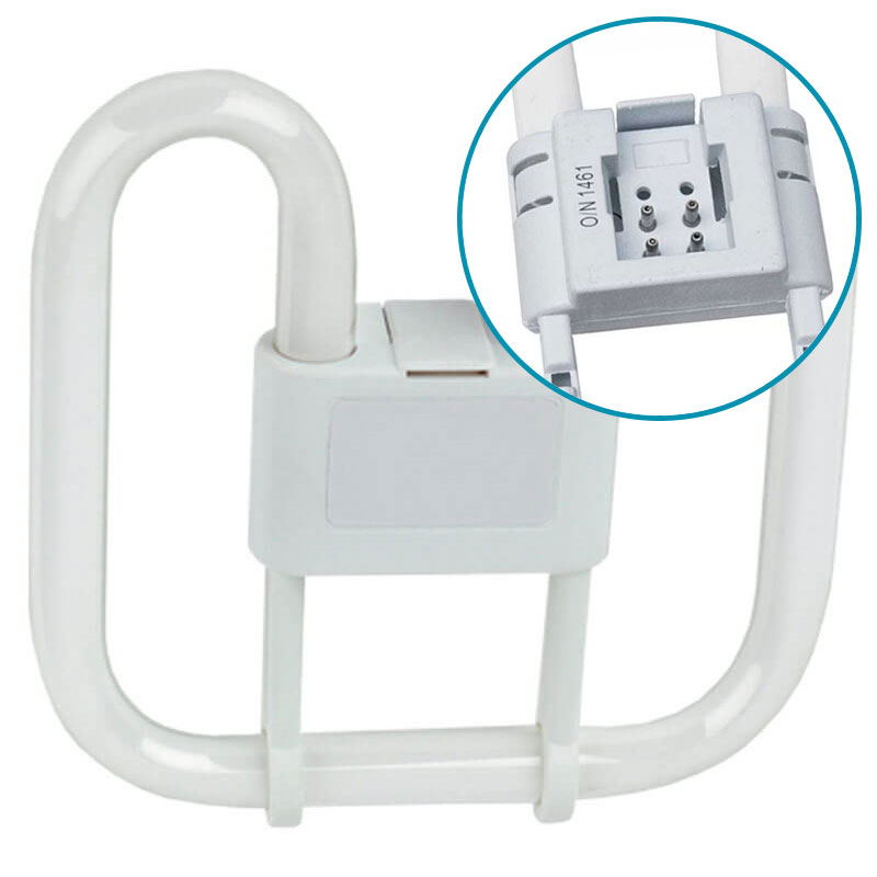 CFL Square 2D 28W/835 4PIN (A)