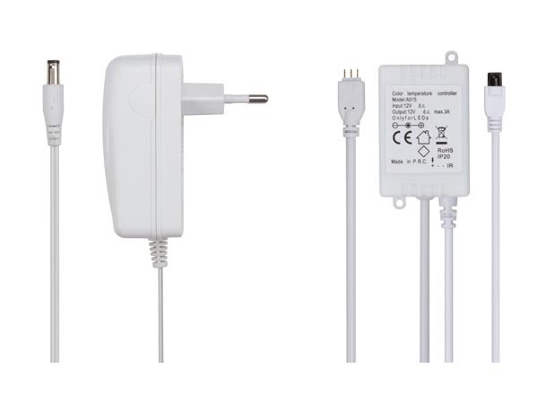 LED stripsæt (IP61) - 300 Varm+Kold Hvid LED (5m)