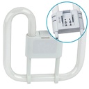 CFL Square 2D 28W/827 4PIN (A)