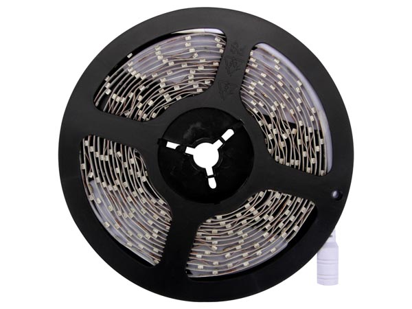 LED stripsæt (IP61) - 300 Kold Hvid LED m. strømfors. (5m)